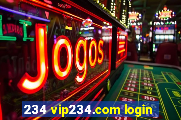 234 vip234.com login